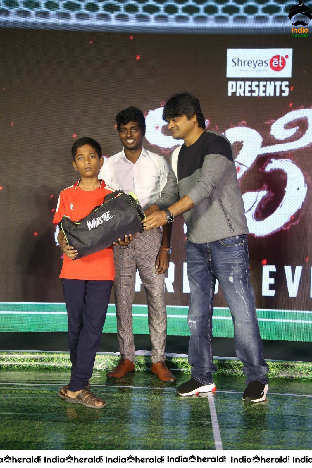 Whistle Movie Pre Release Event Stills Set 4