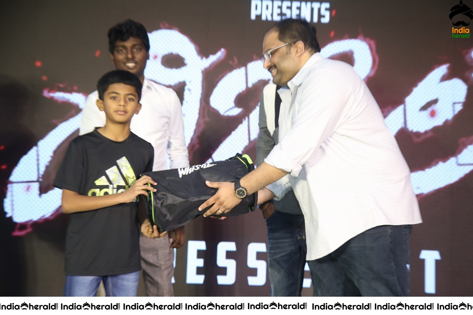 Whistle Movie Pre Release Event Stills Set 4