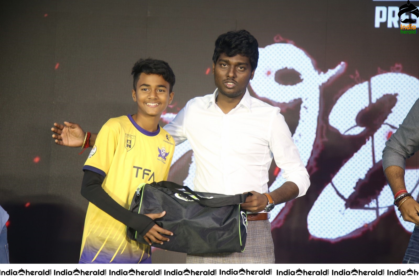 Whistle Movie Pre Release Event Stills Set 4