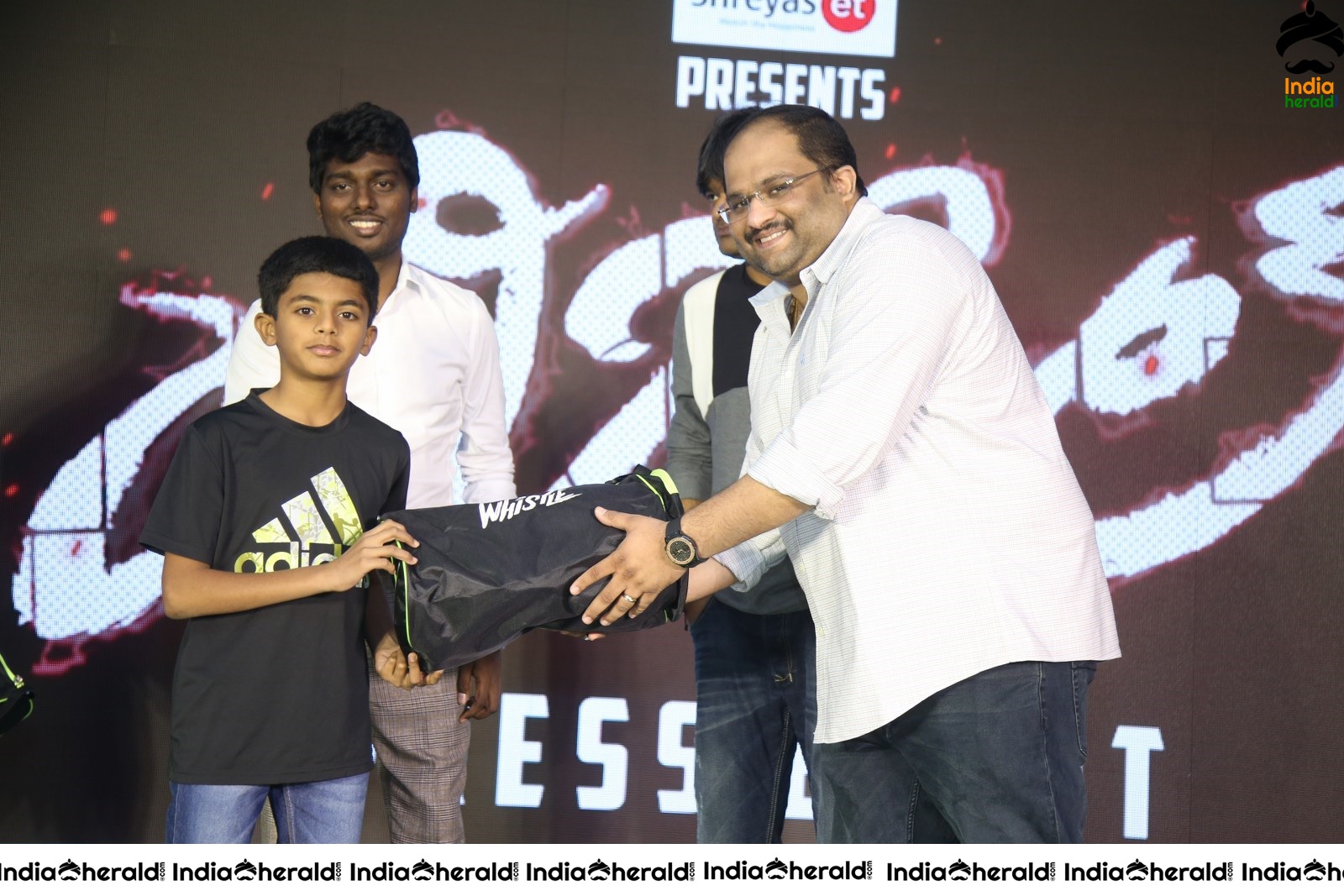 Whistle Movie Pre Release Event Stills Set 4