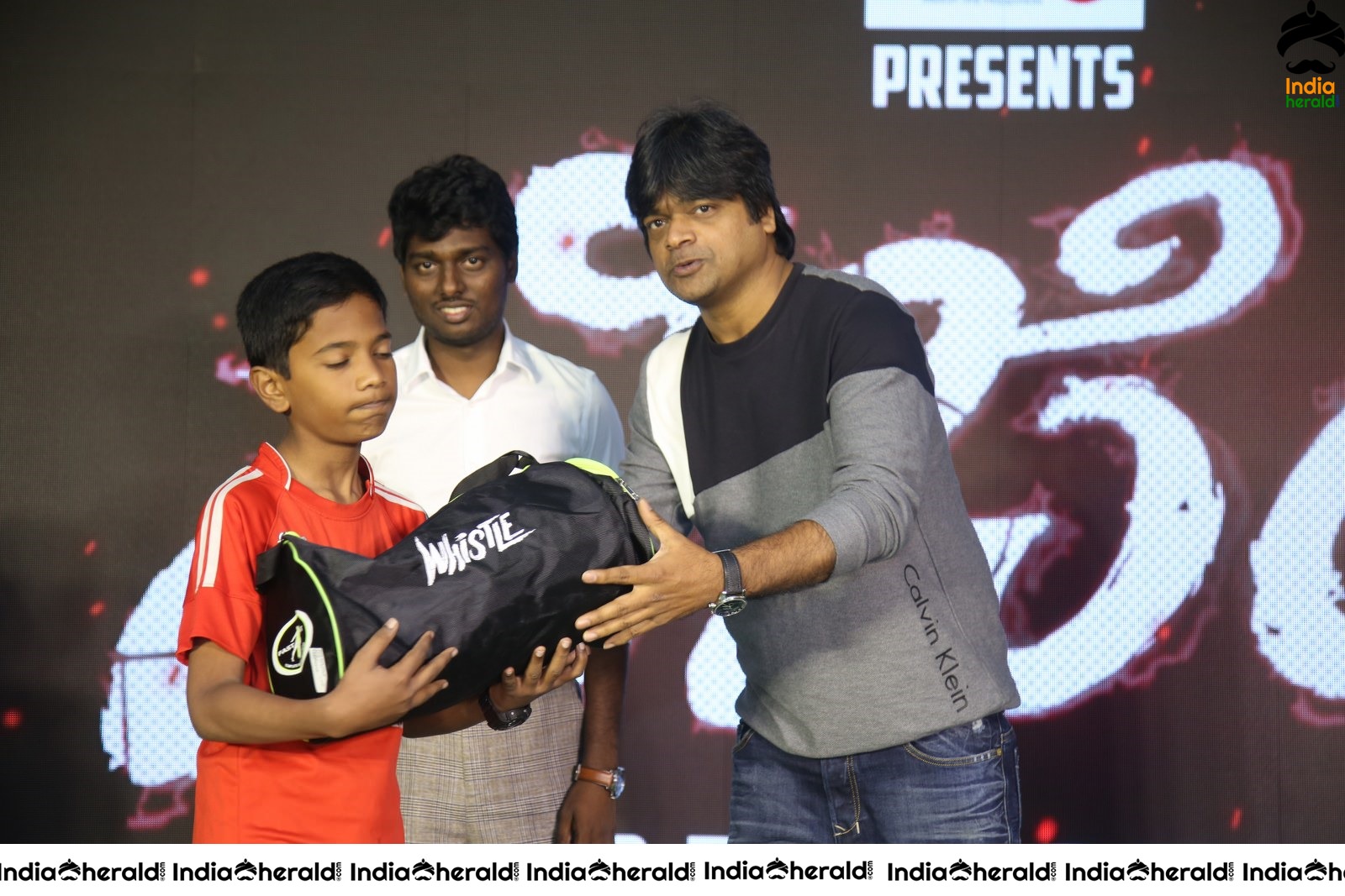 Whistle Movie Pre Release Event Stills Set 4