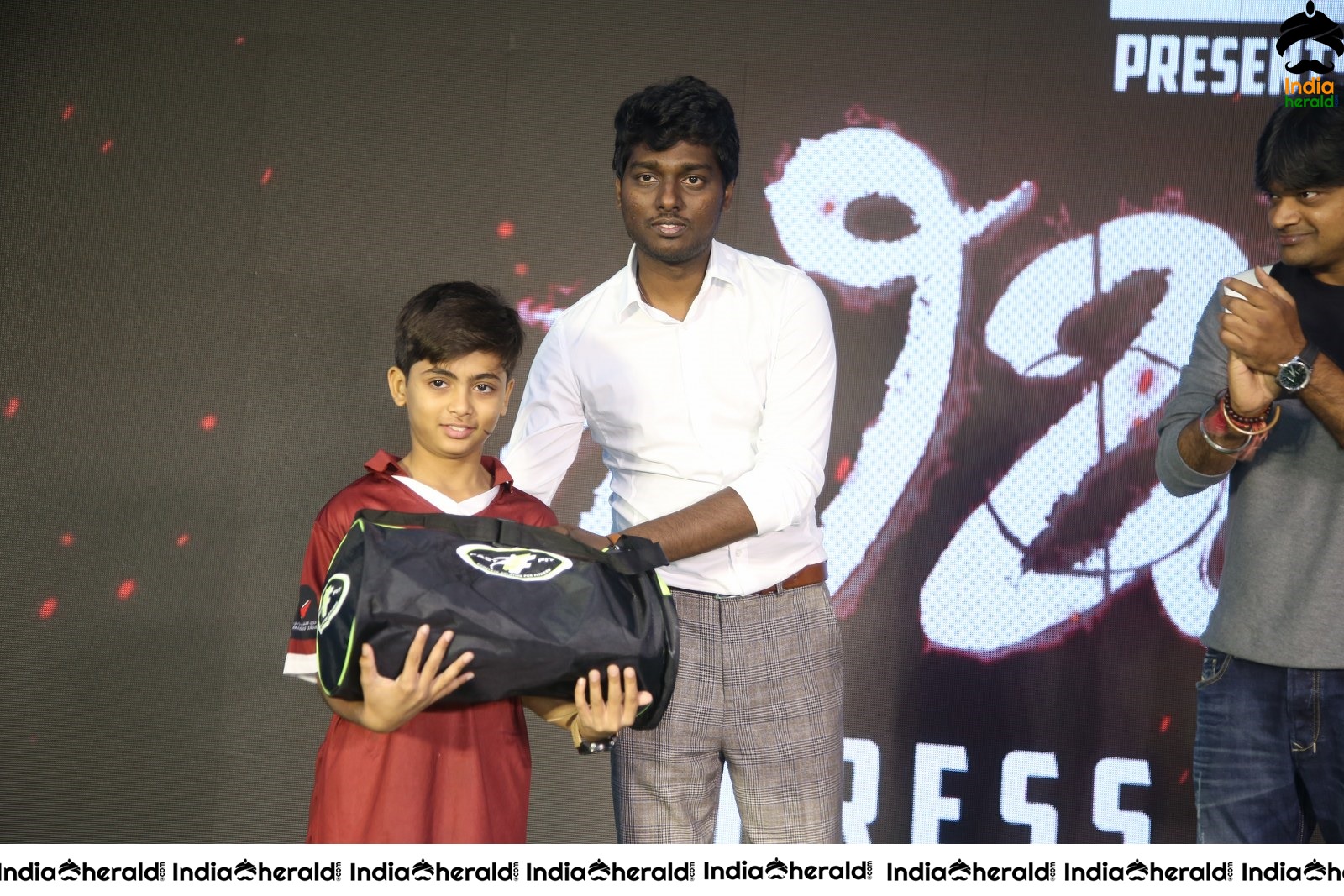 Whistle Movie Pre Release Event Stills Set 4