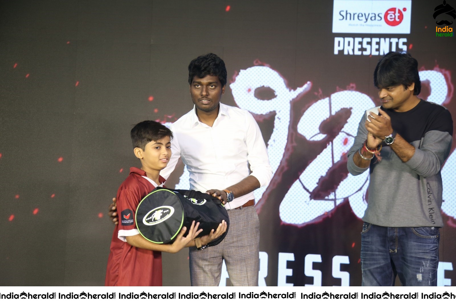 Whistle Movie Pre Release Event Stills Set 4