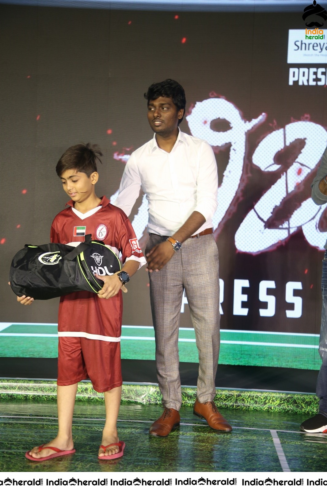 Whistle Movie Pre Release Event Stills Set 4