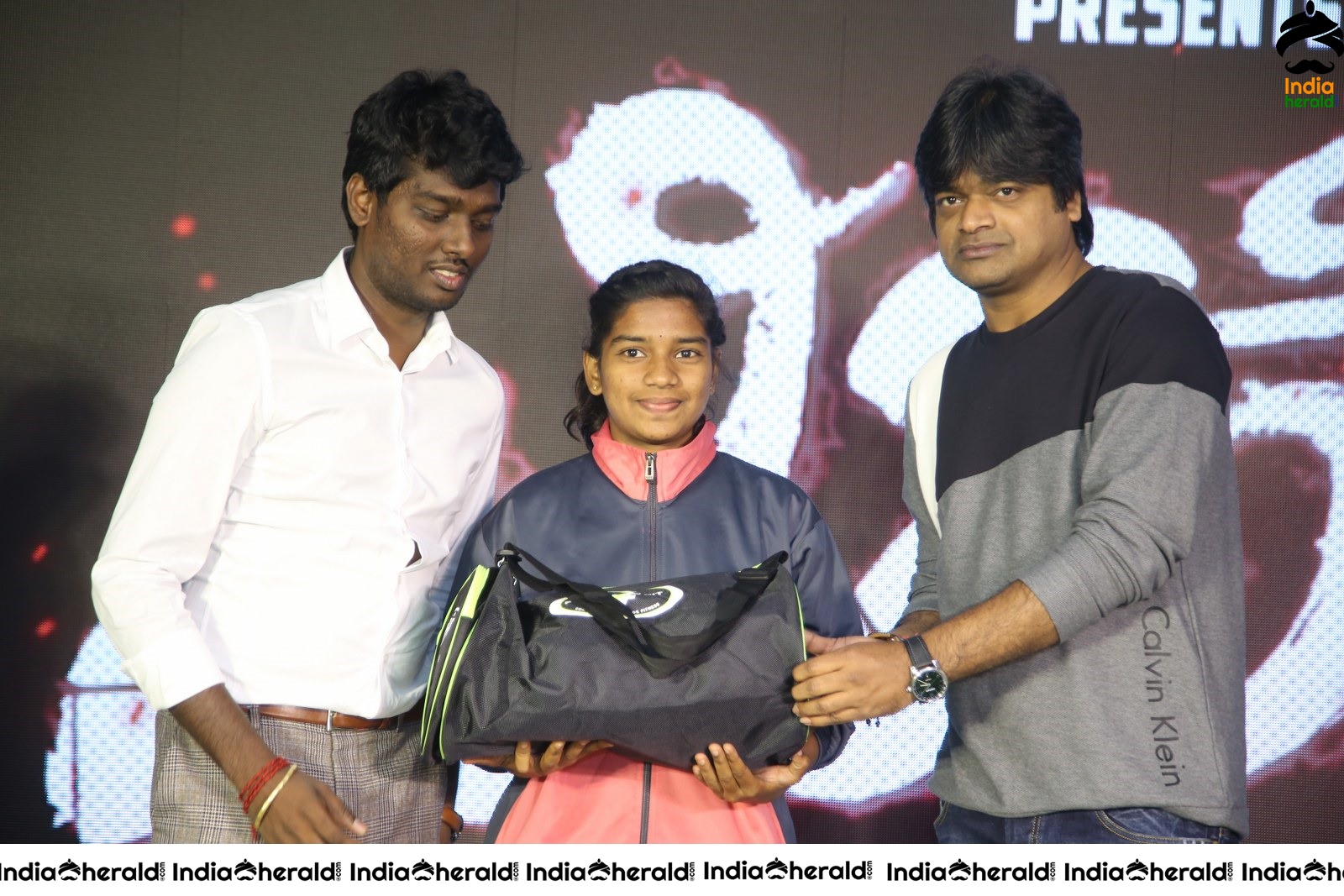 Whistle Movie Pre Release Event Stills Set 4