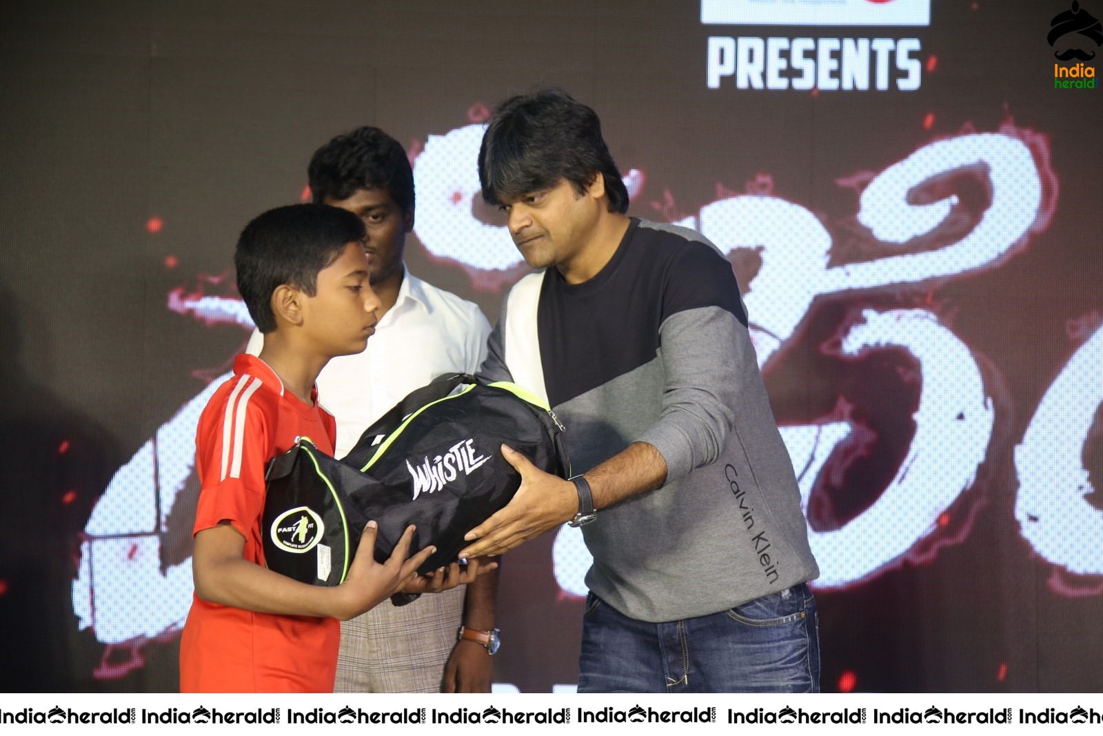 Whistle Movie Pre Release Event Stills Set 4