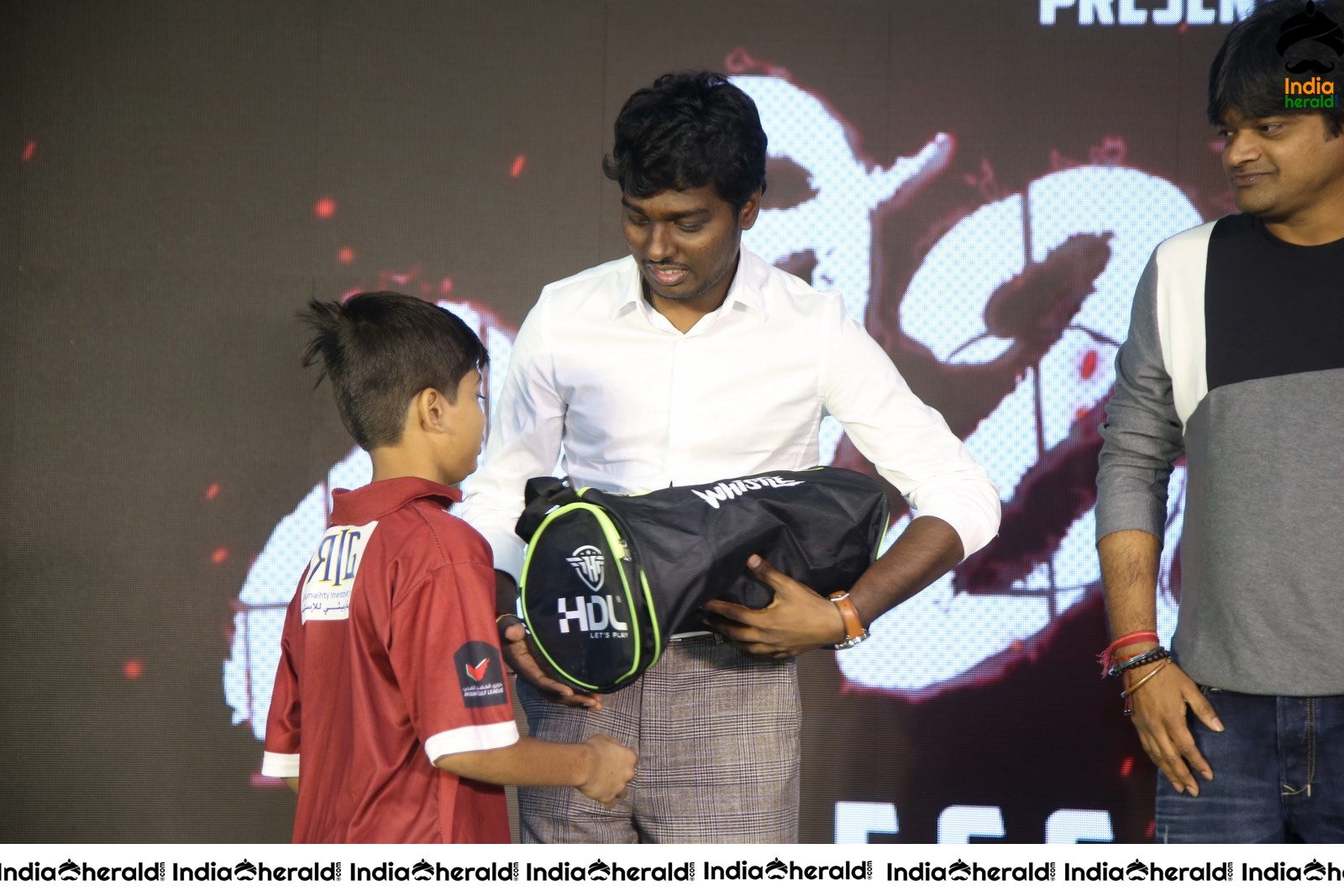 Whistle Movie Pre Release Event Stills Set 4