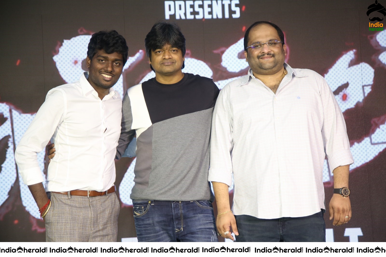 Whistle Movie Pre Release Event Stills Set 4