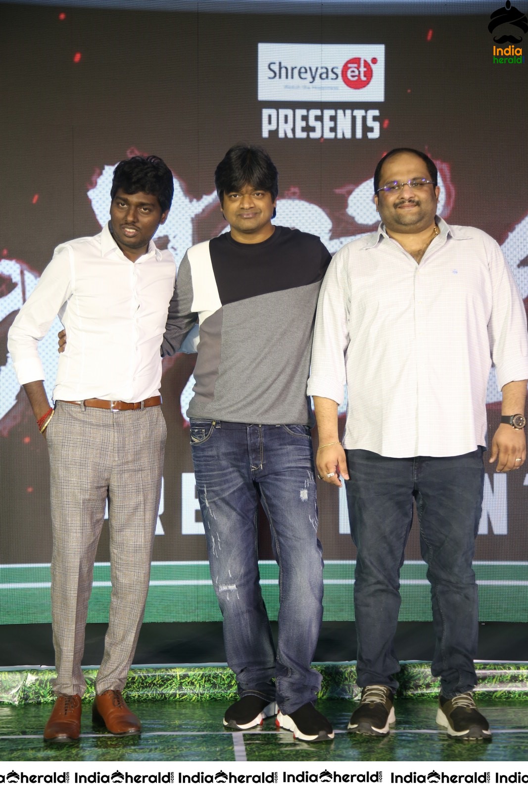Whistle Movie Pre Release Event Stills Set 4