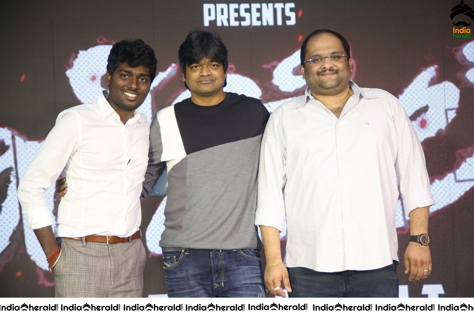 Whistle Movie Pre Release Event Stills Set 4
