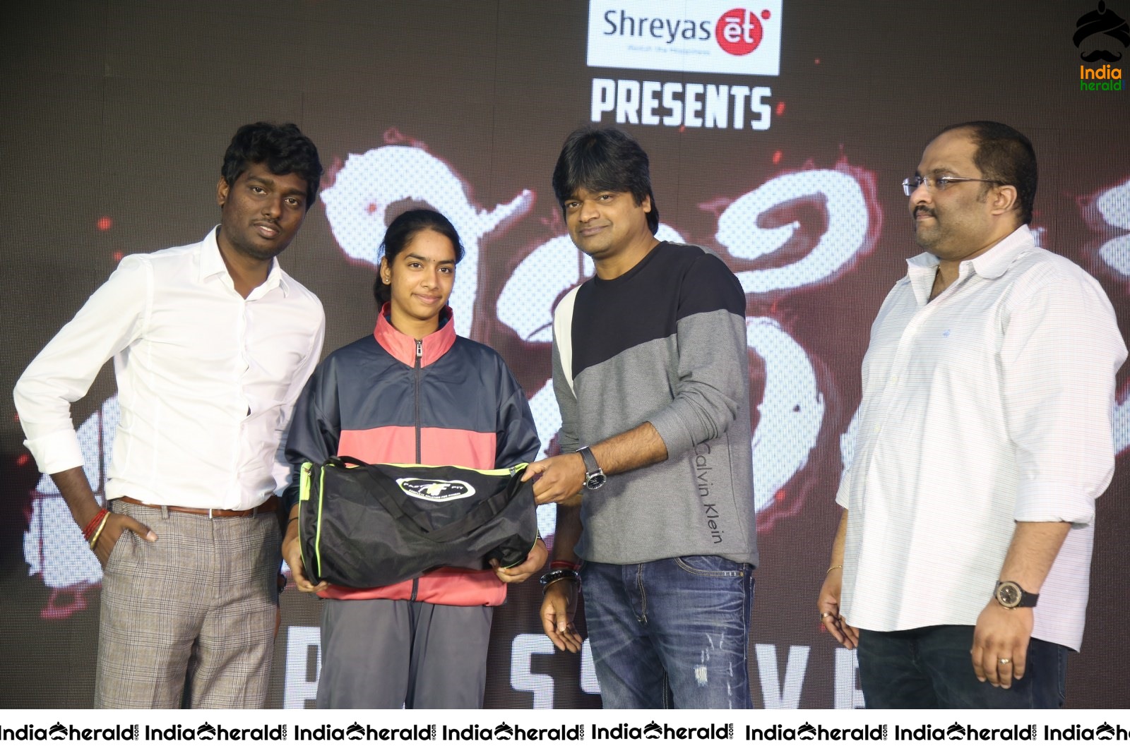 Whistle Movie Pre Release Event Stills Set 4