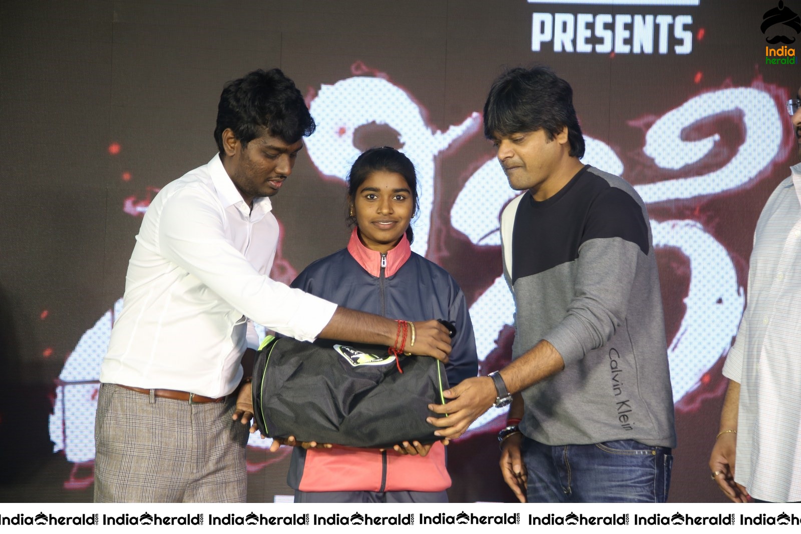 Whistle Movie Pre Release Event Stills Set 4