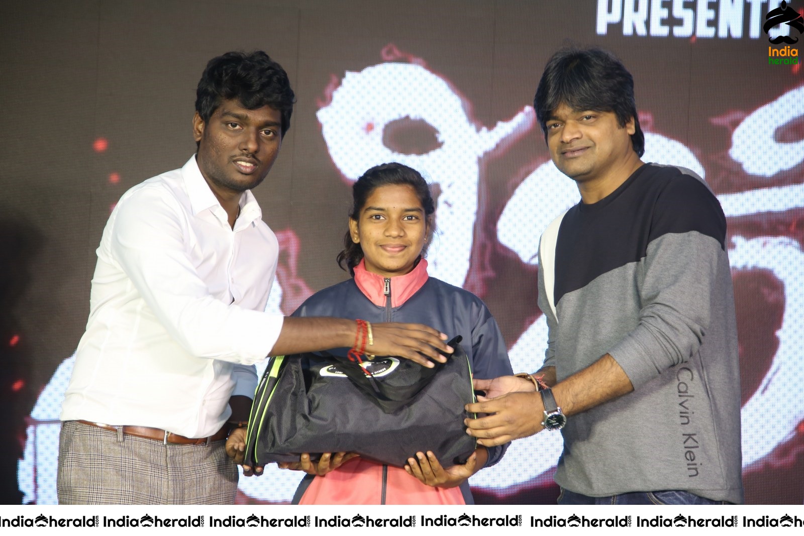 Whistle Movie Pre Release Event Stills Set 4