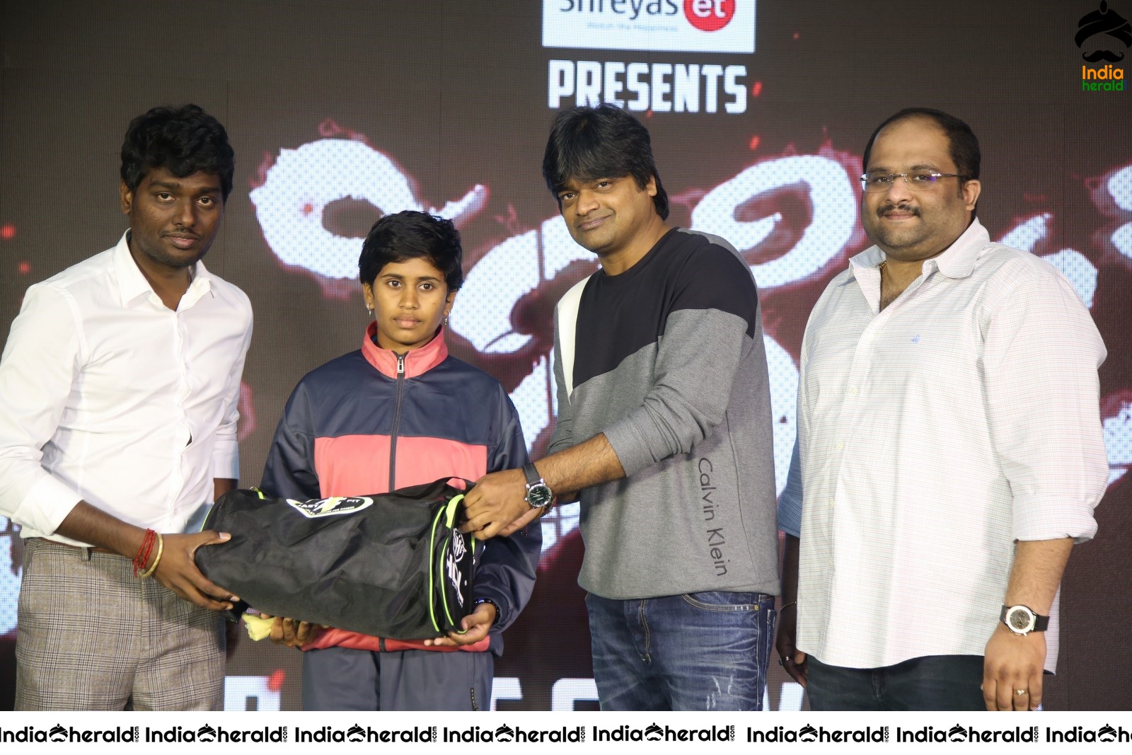 Whistle Movie Pre Release Event Stills Set 4