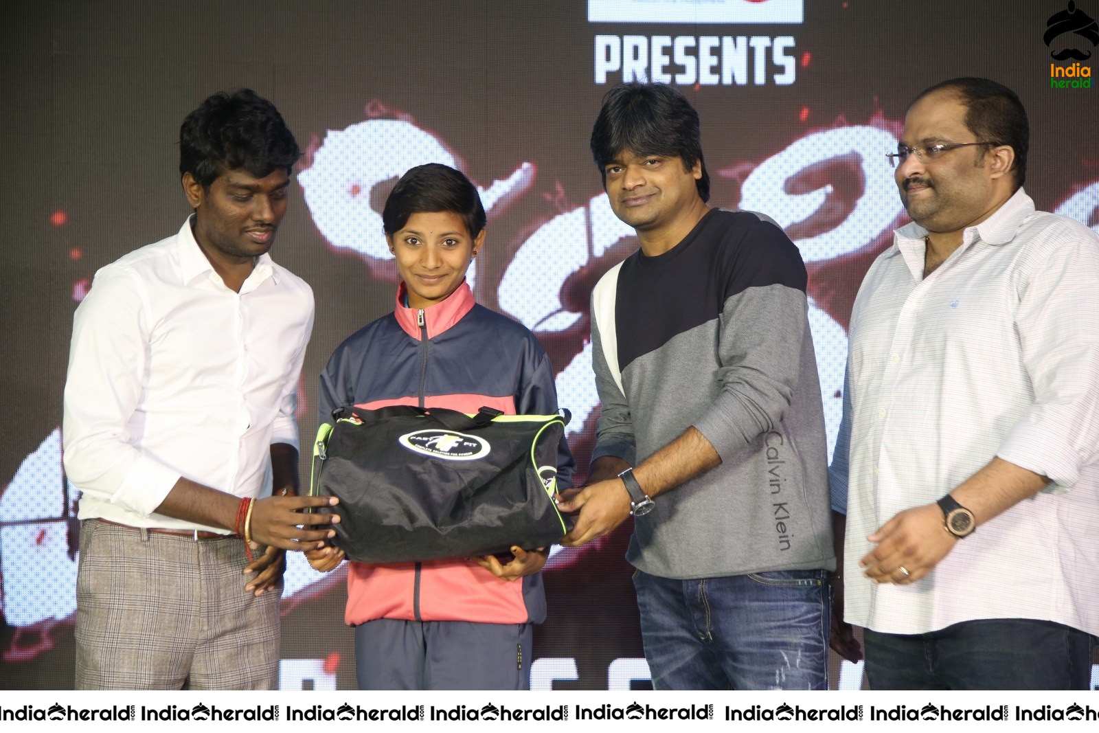 Whistle Movie Pre Release Event Stills Set 4