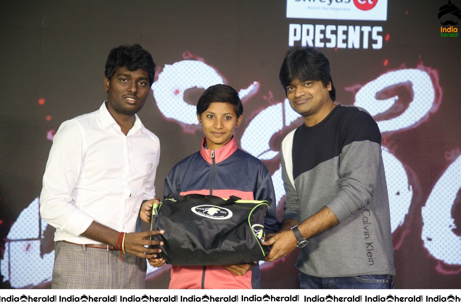 Whistle Movie Pre Release Event Stills Set 4