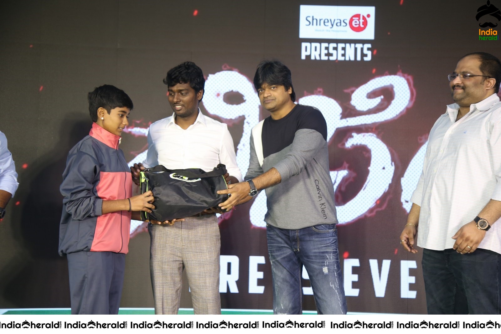 Whistle Movie Pre Release Event Stills Set 4