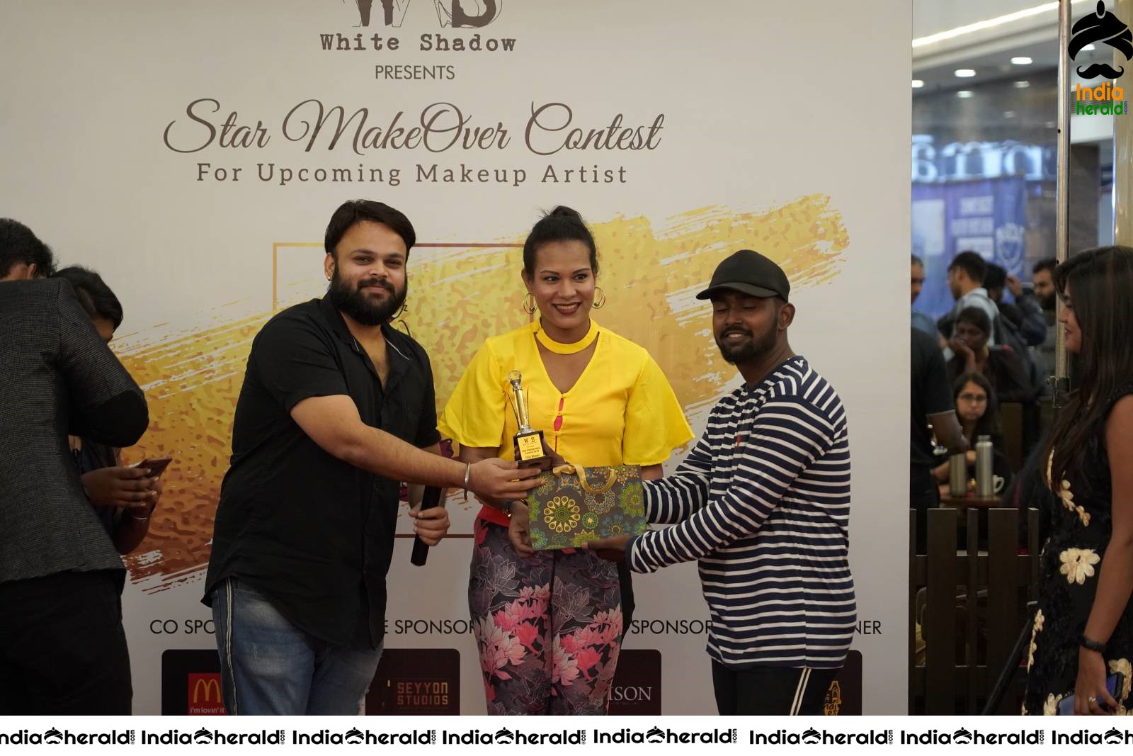 White shadow Presents Star Make Over Contest Photos Set 1