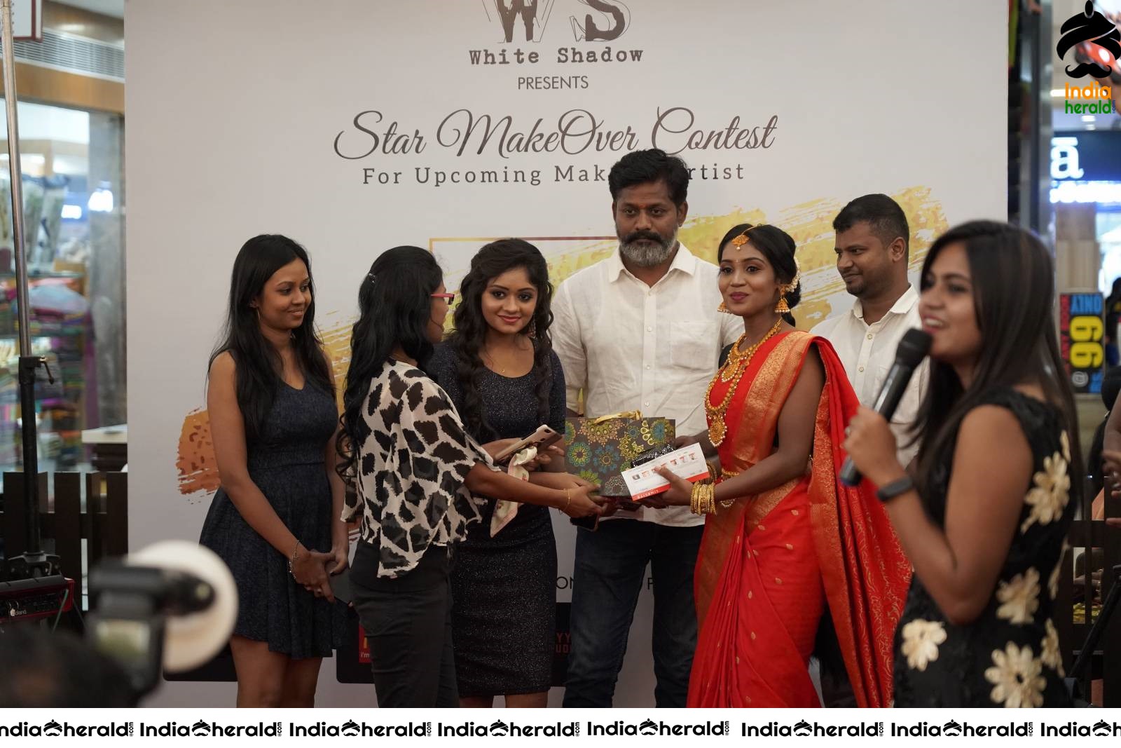 White shadow Presents Star Make Over Contest Photos Set 1