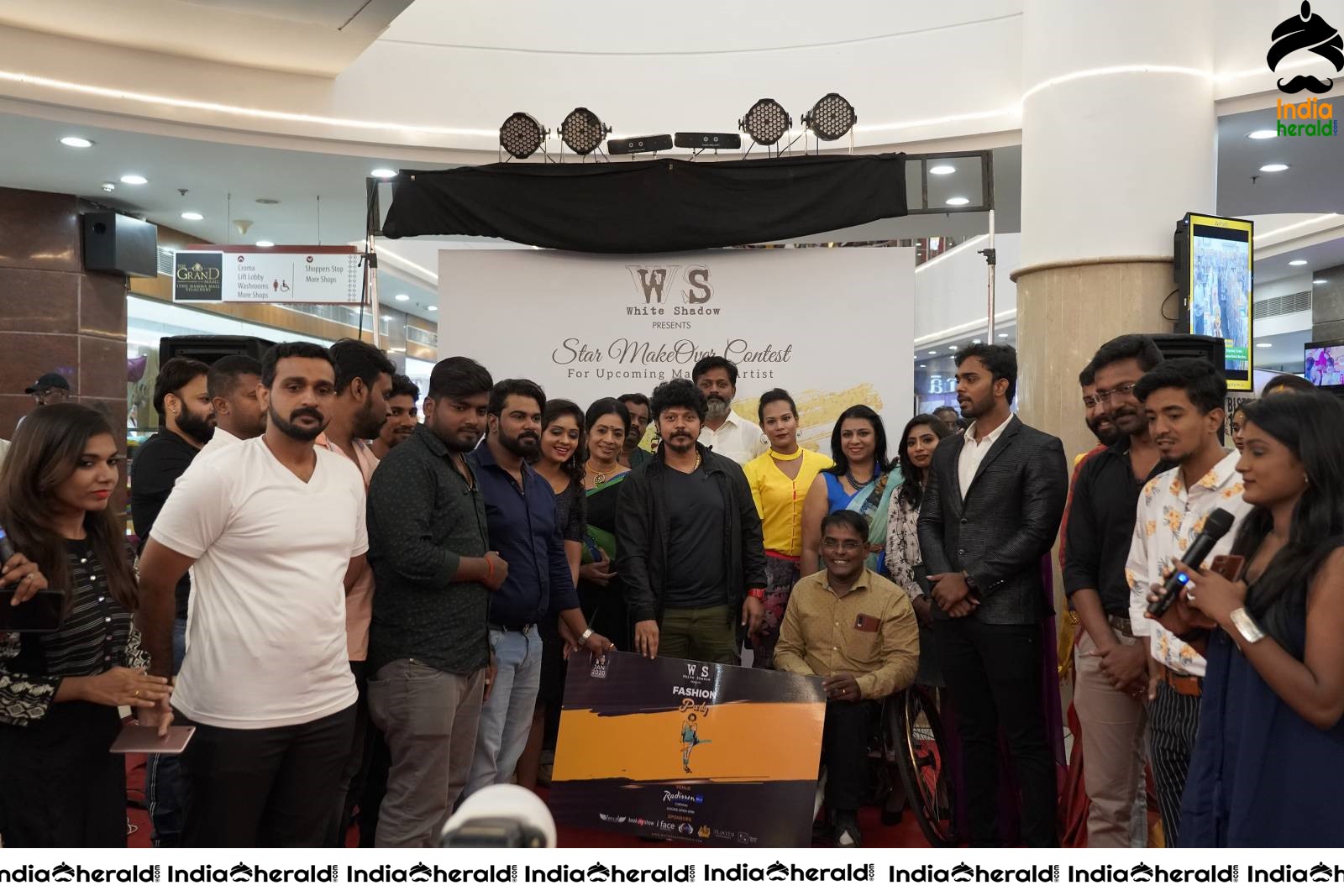 White shadow Presents Star Make Over Contest Photos Set 1