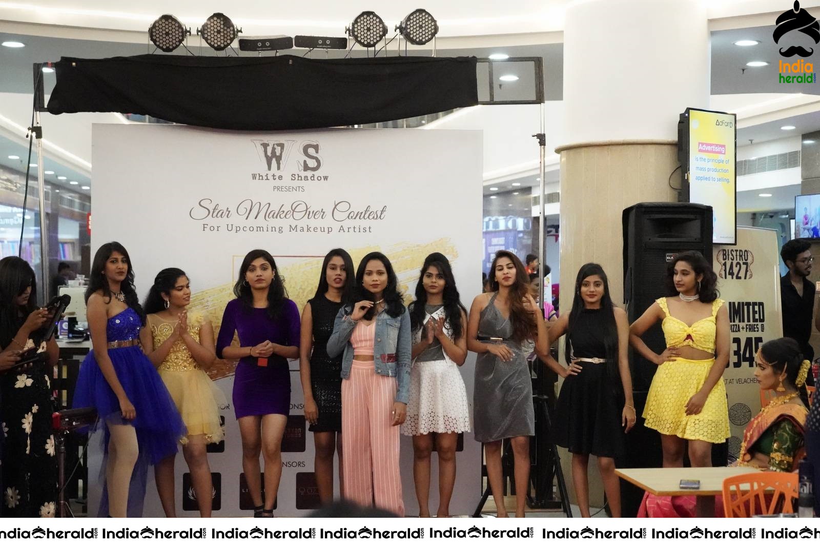 White shadow Presents Star Make Over Contest Photos Set 1