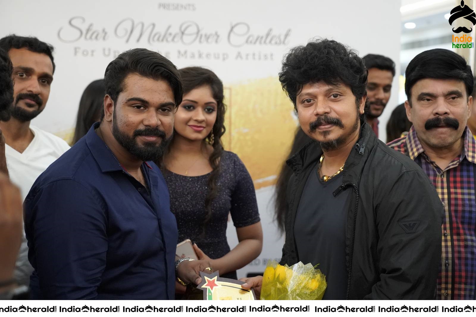 White shadow Presents Star Make Over Contest Photos Set 2