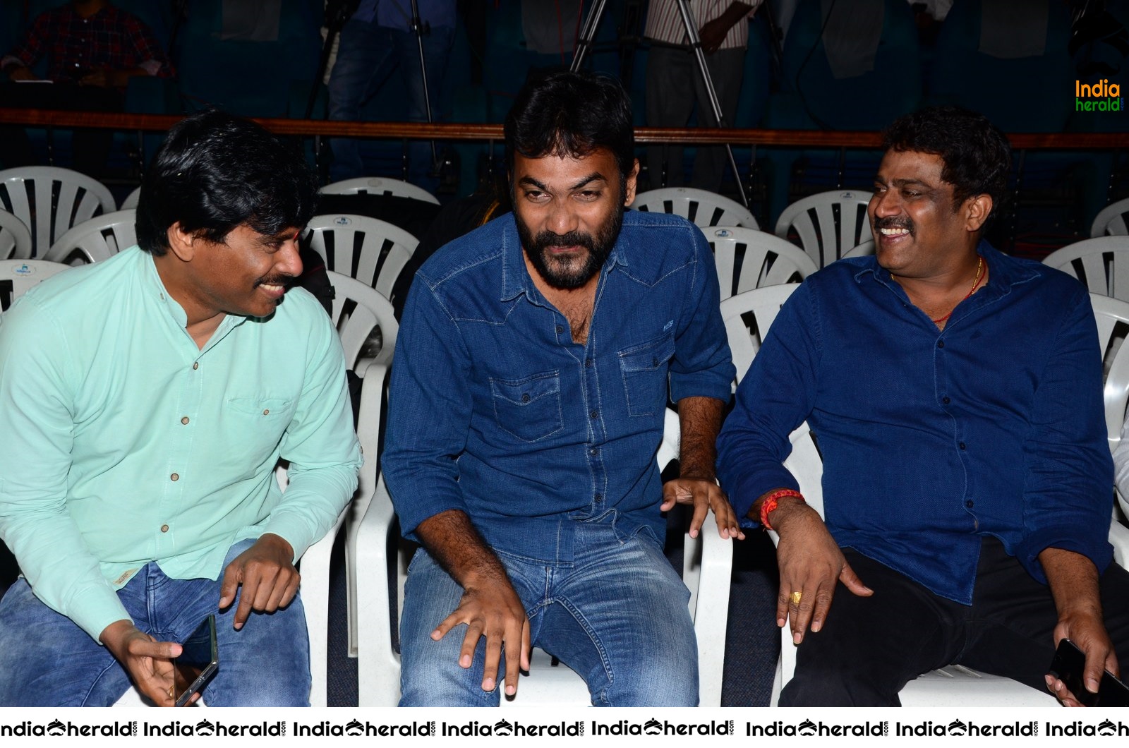 Wife I Movie Date Announcement Press Meet Set 1