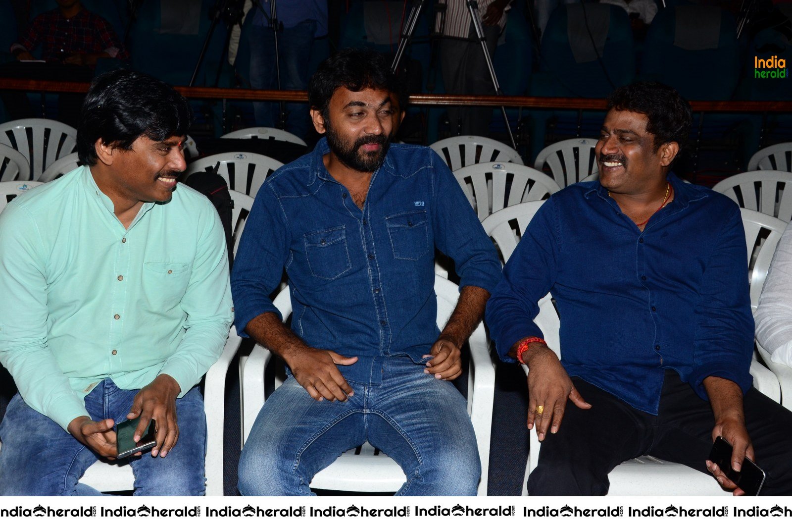 Wife I Movie Date Announcement Press Meet Set 1