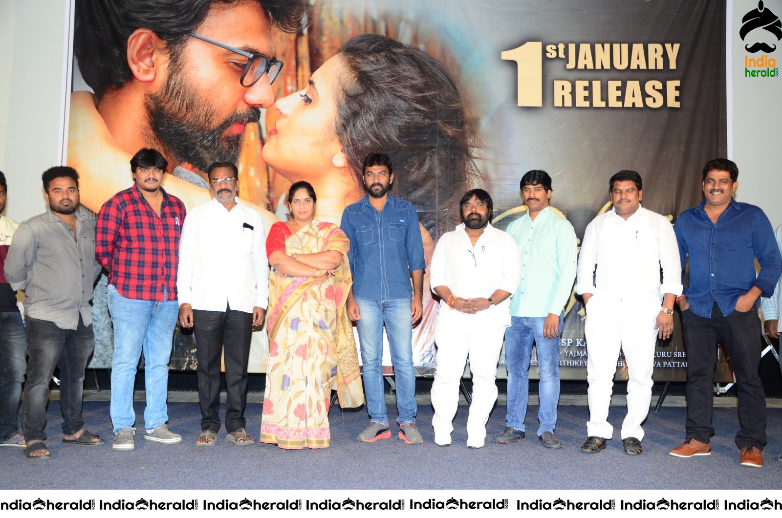 Wife I Movie Date Announcement Press Meet Set 2