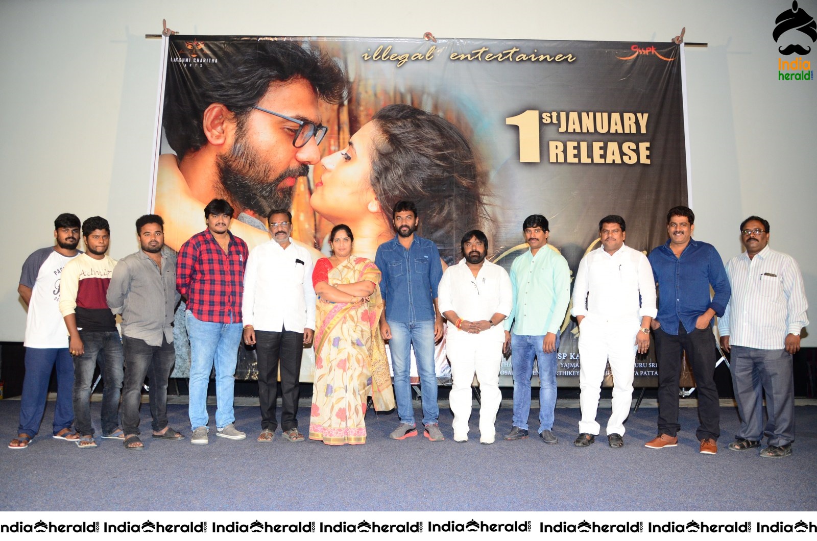 Wife I Movie Date Announcement Press Meet Set 2