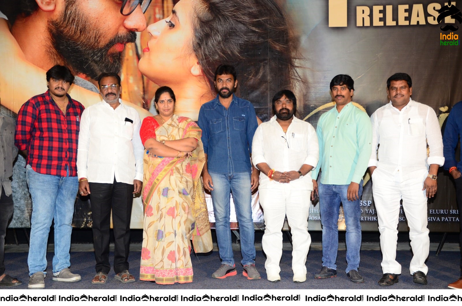 Wife I Movie Date Announcement Press Meet Set 3