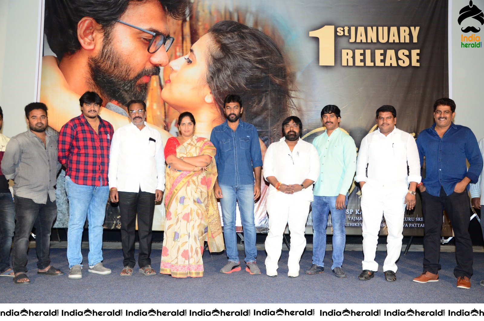 Wife I Movie Date Announcement Press Meet Set 3