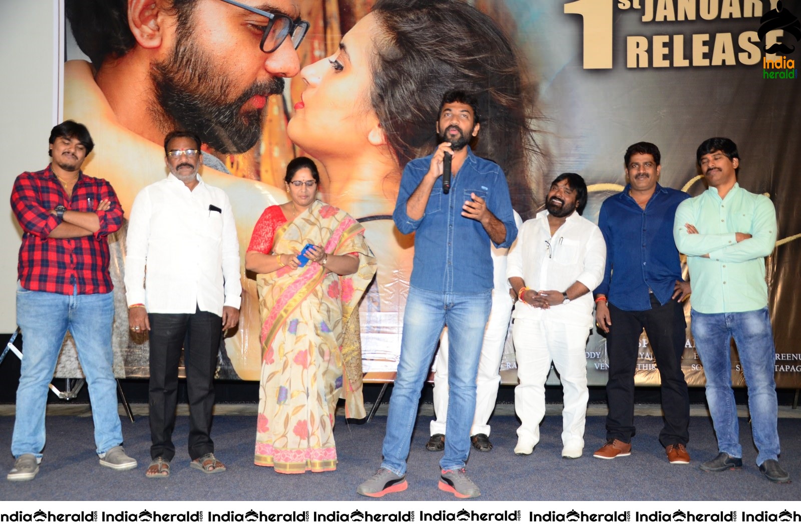 Wife I Movie Date Announcement Press Meet Set 4