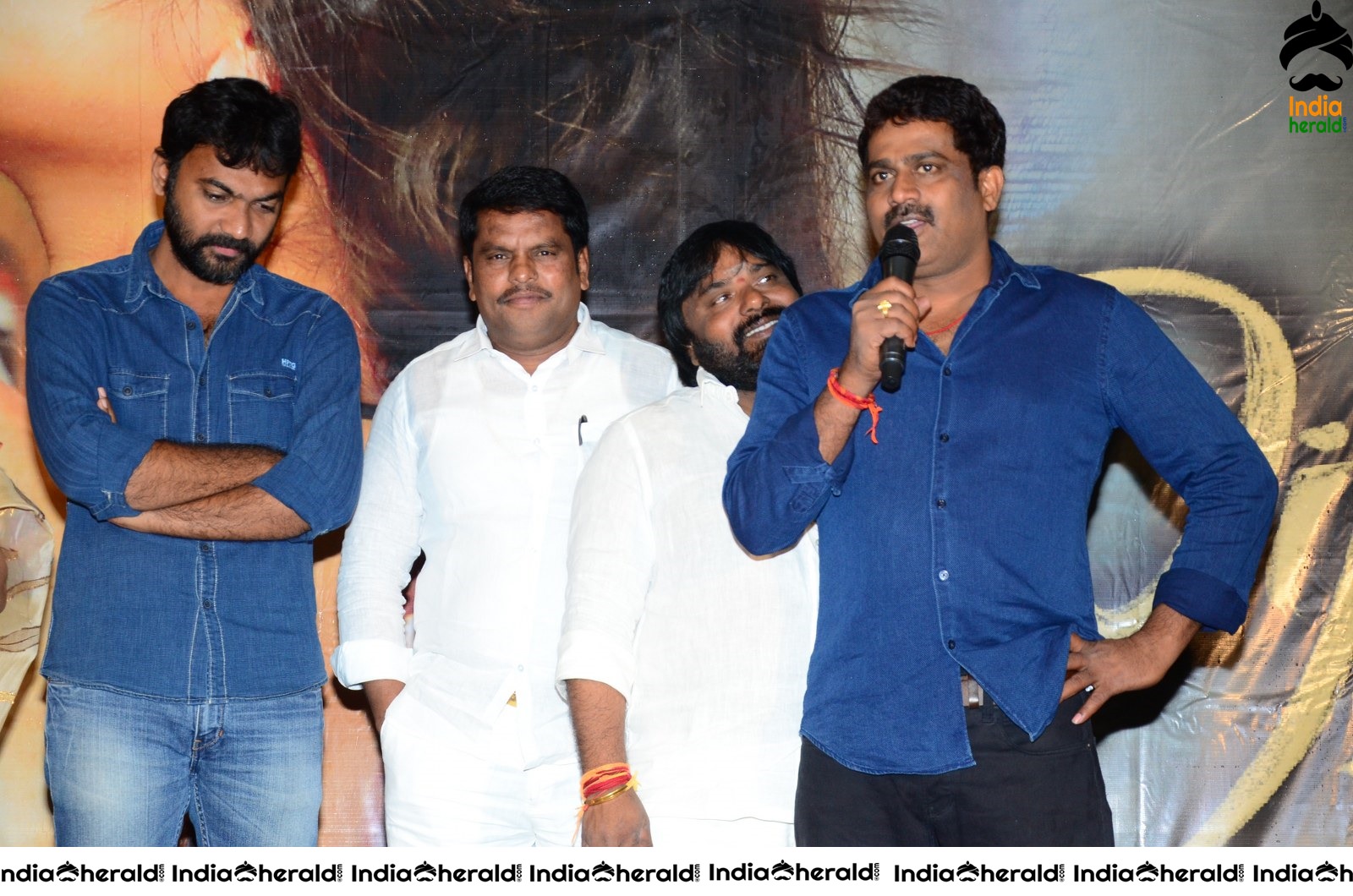 Wife I Movie Date Announcement Press Meet Set 4