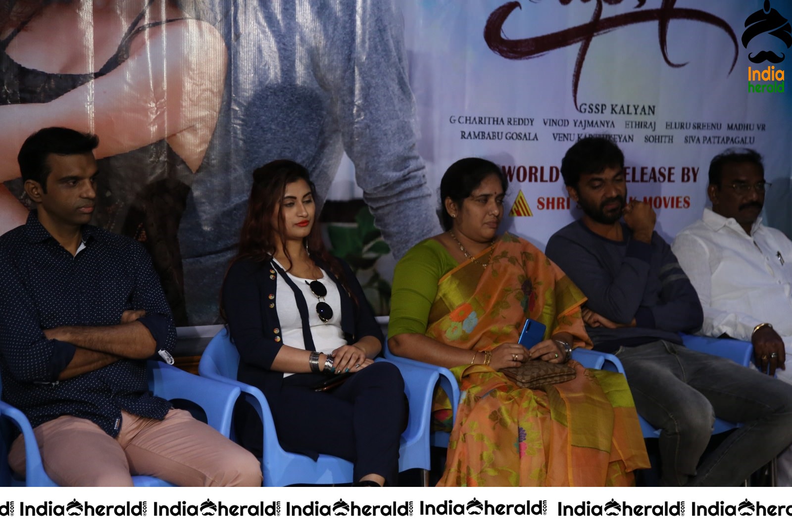 Wife i Movie Press Meet Stills Set 1