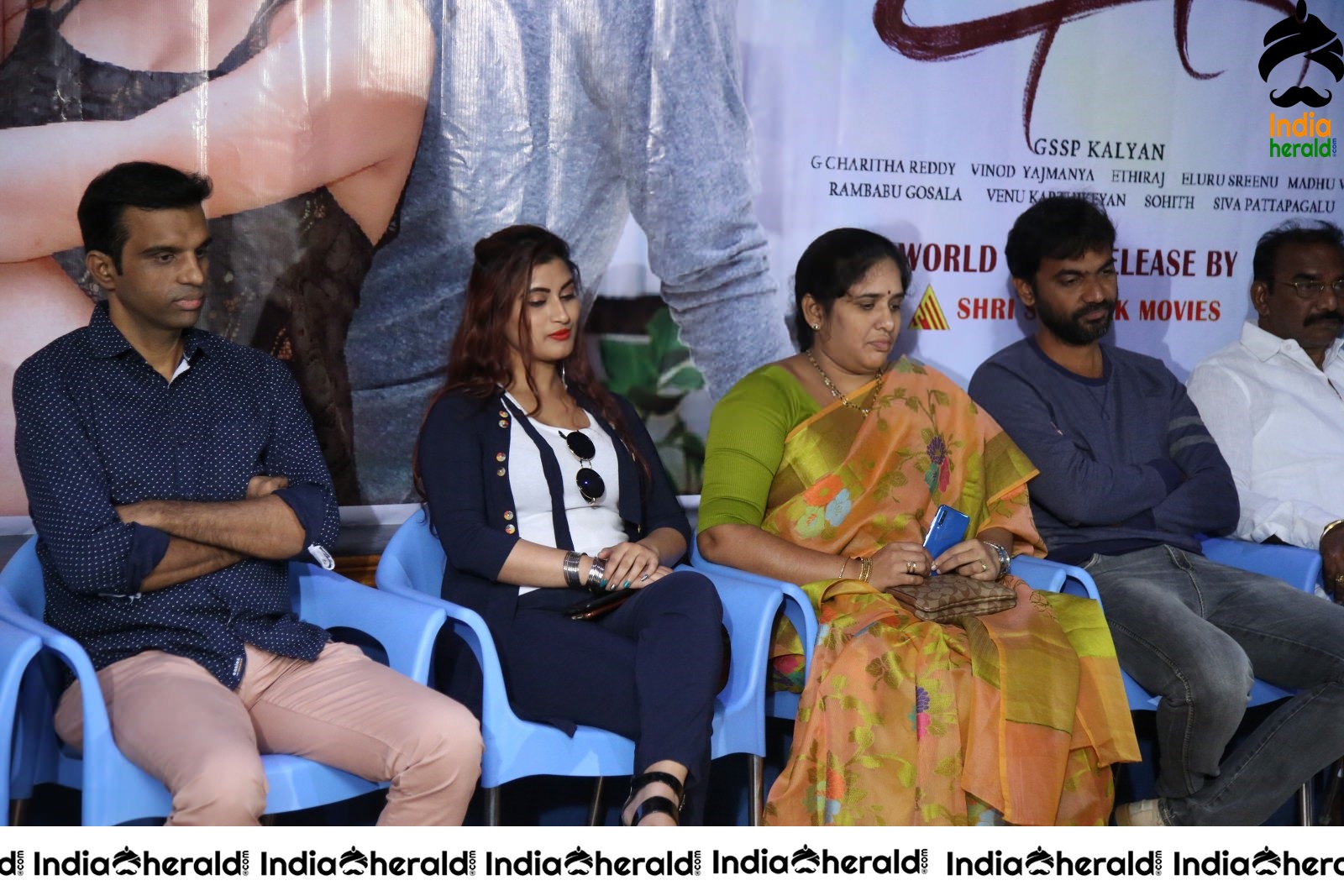 Wife i Movie Press Meet Stills Set 1