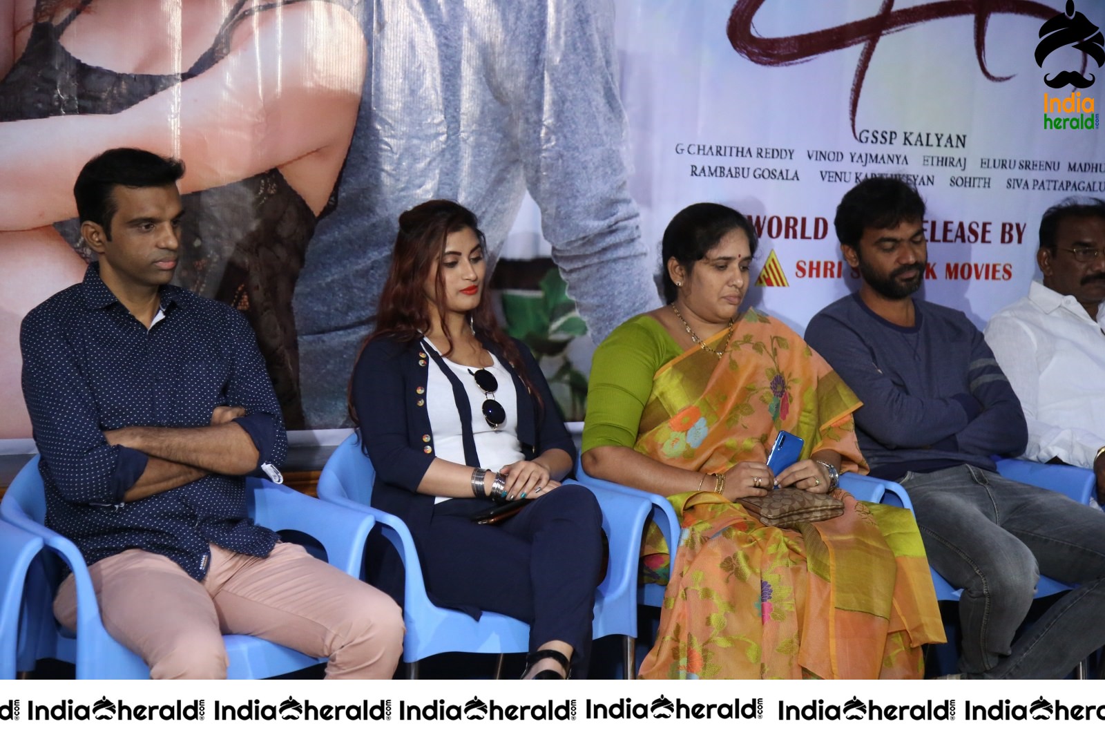 Wife i Movie Press Meet Stills Set 1