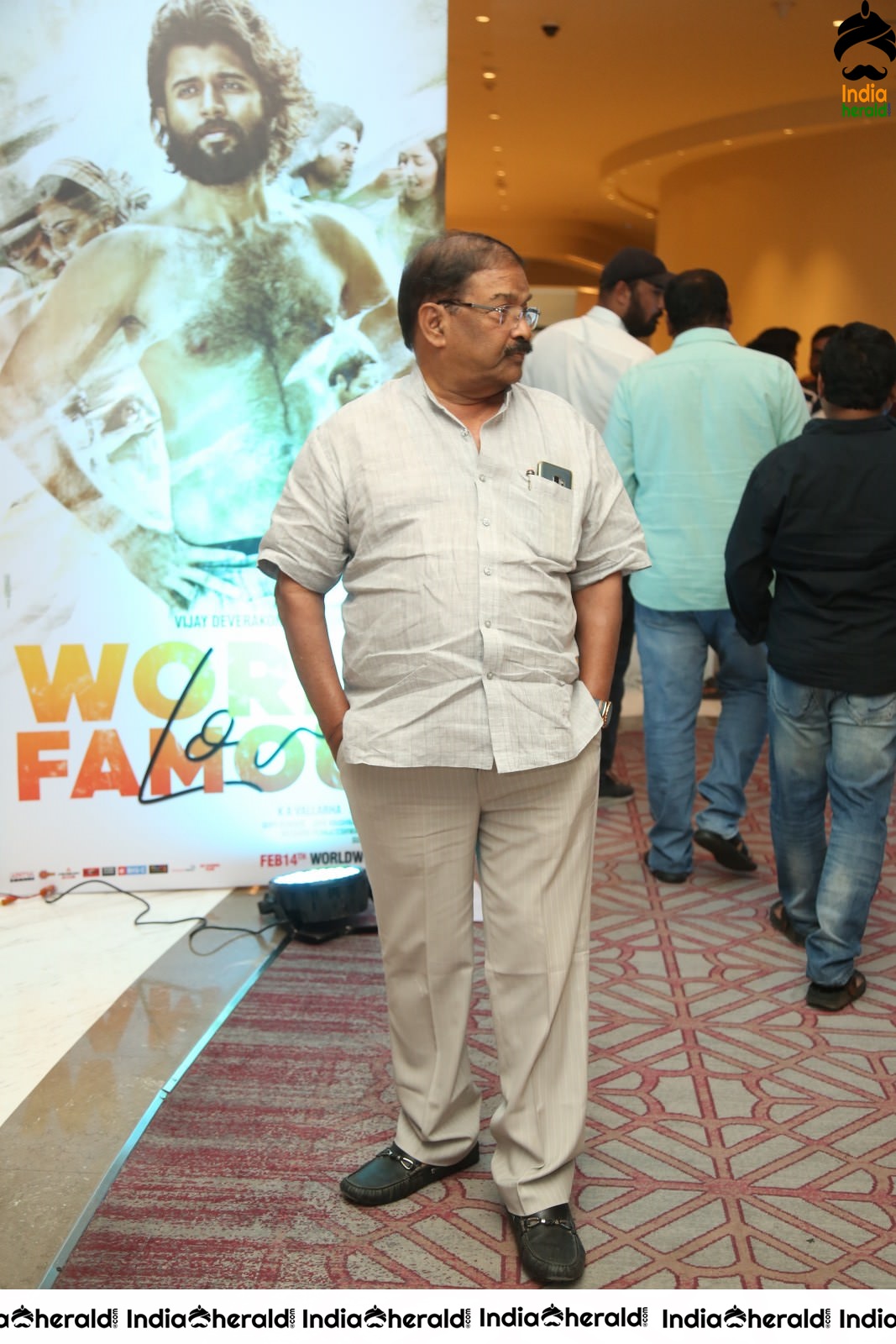 World Famous Lover Launch Event Stills Set 1