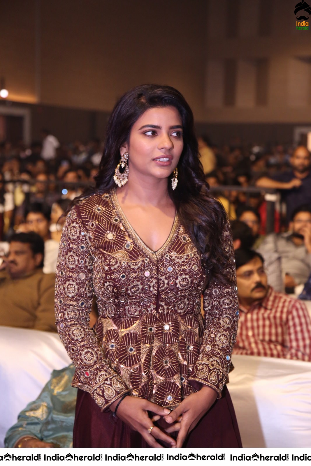 World Famous Lover Movie Pre Event Stills Set 6