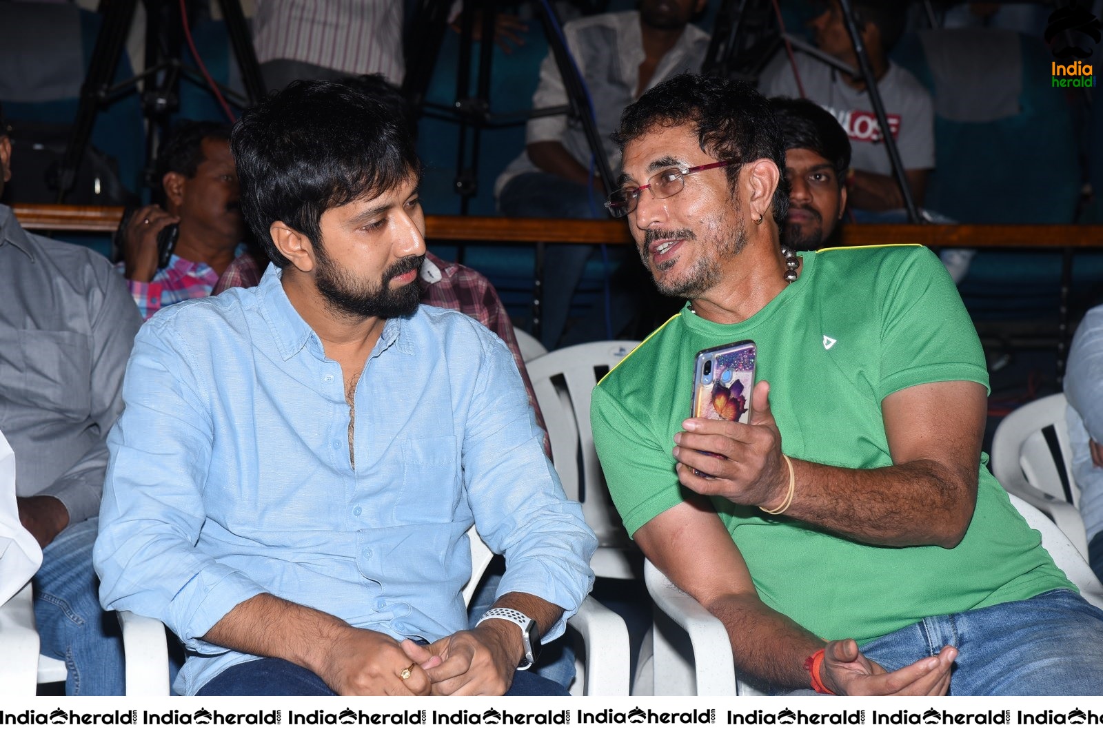 Yerracheera Movie Song Launch Stills Set 1