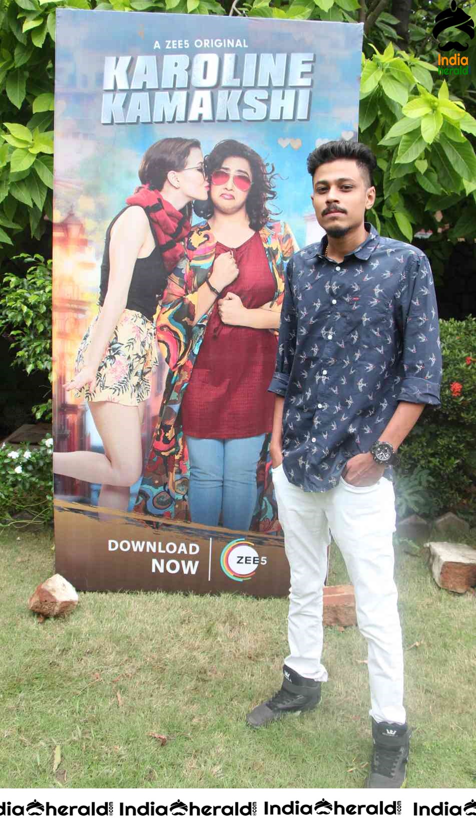 Zee5 Premieres Original Series Karoline Kamakshi Press Meet Stills Set 1