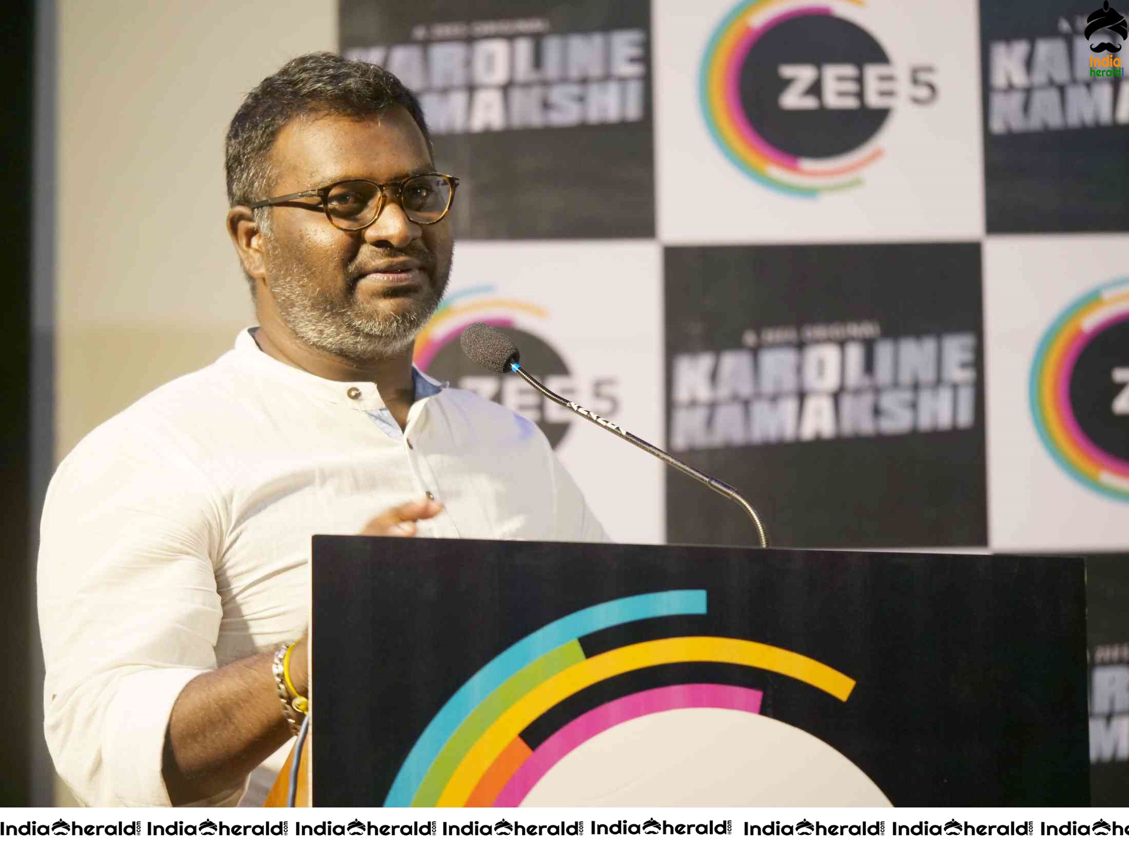 Zee5 Premieres Original Series Karoline Kamakshi Press Meet Stills Set 2