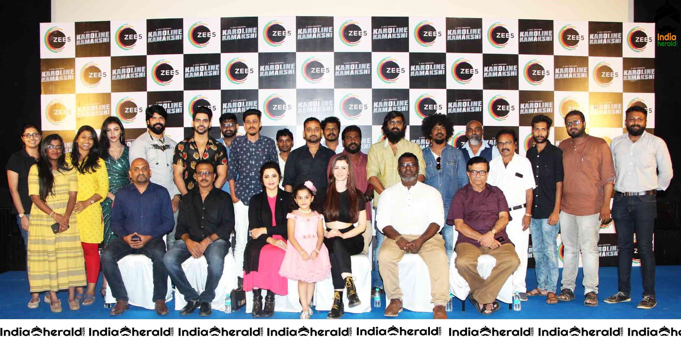 Zee5 Premieres Original Series Karoline Kamakshi Press Meet Stills Set 2