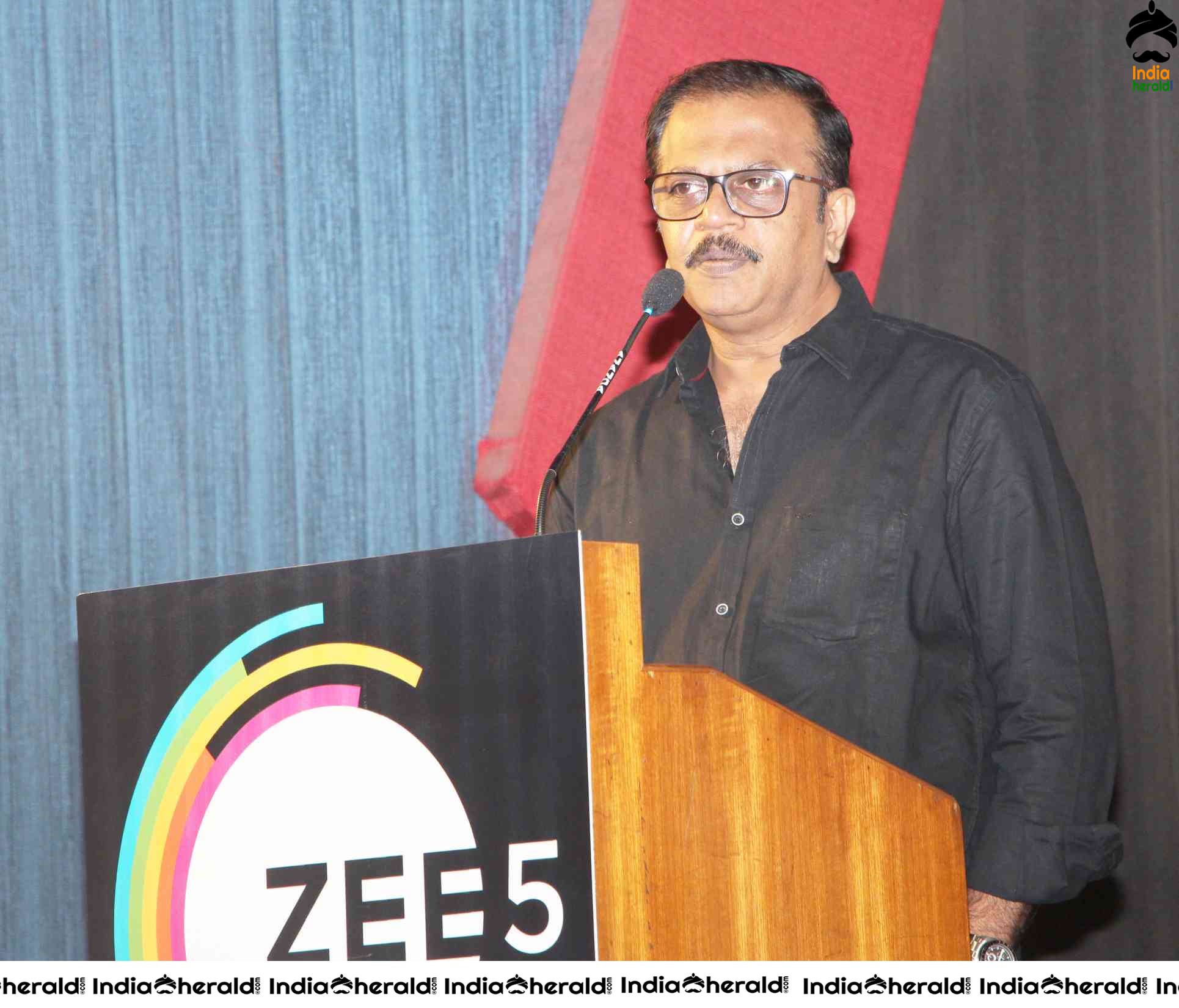 Zee5 Premieres Original Series Karoline Kamakshi Press Meet Stills Set 2