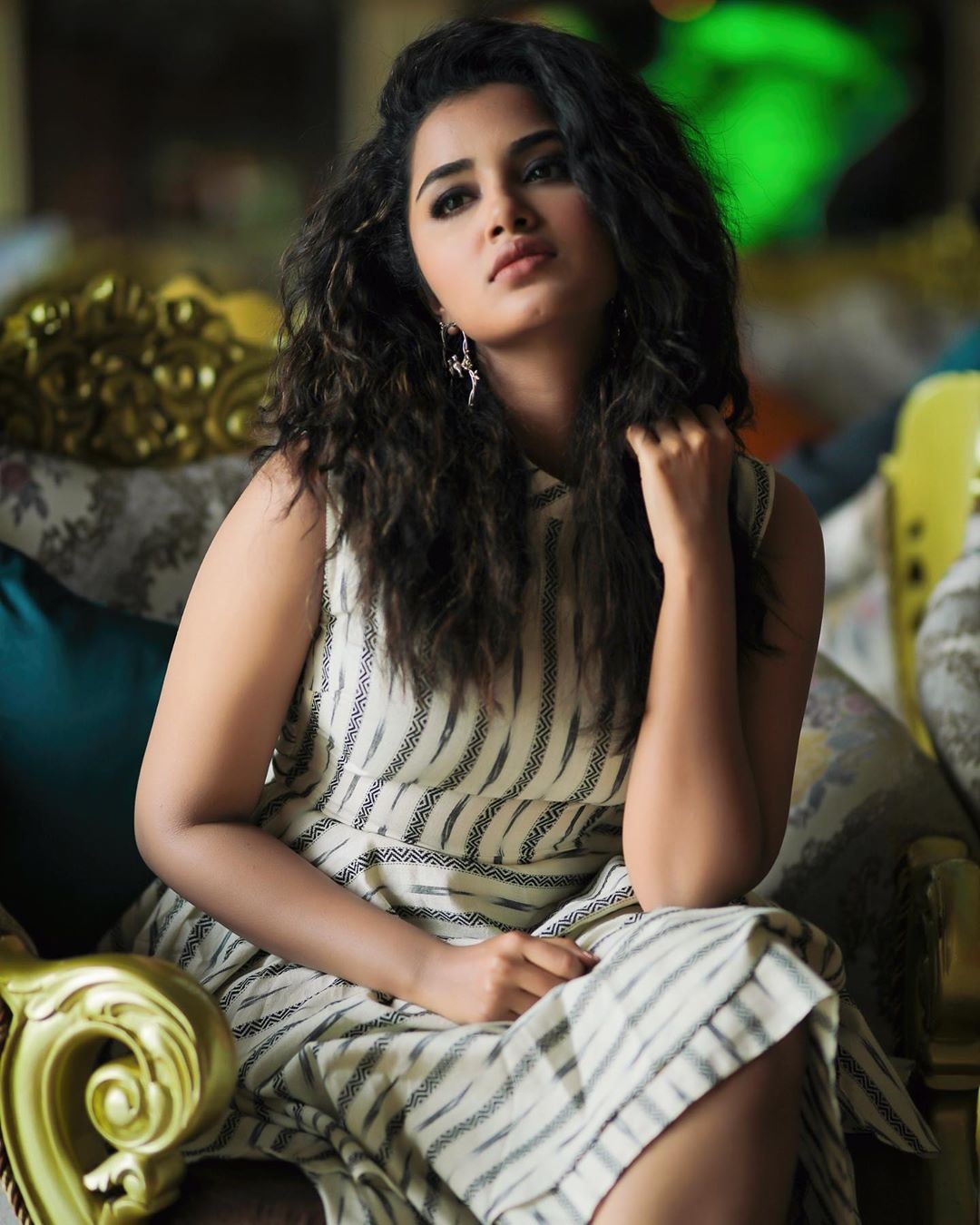Anupama Parameshwaran Latest Sizzler Shoot Stills