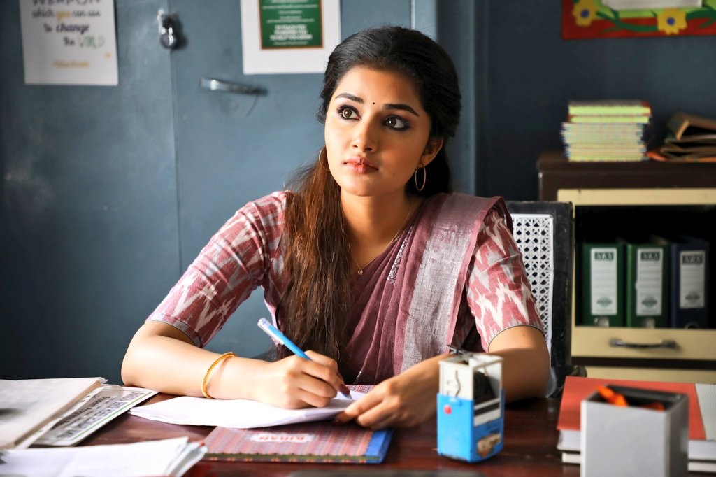 Anupama Parameswaran Stills From Rakshasudu Movie