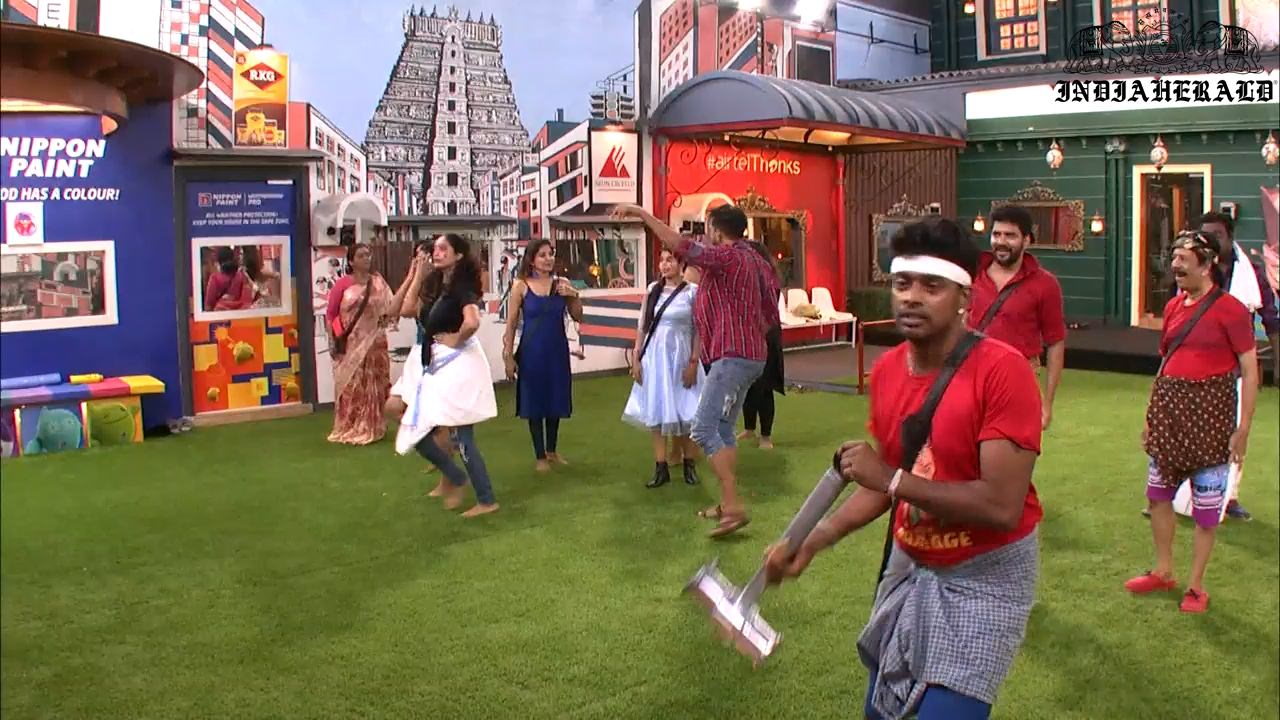 Bigg Boss Season 3 Day 2 Tamil Set 4