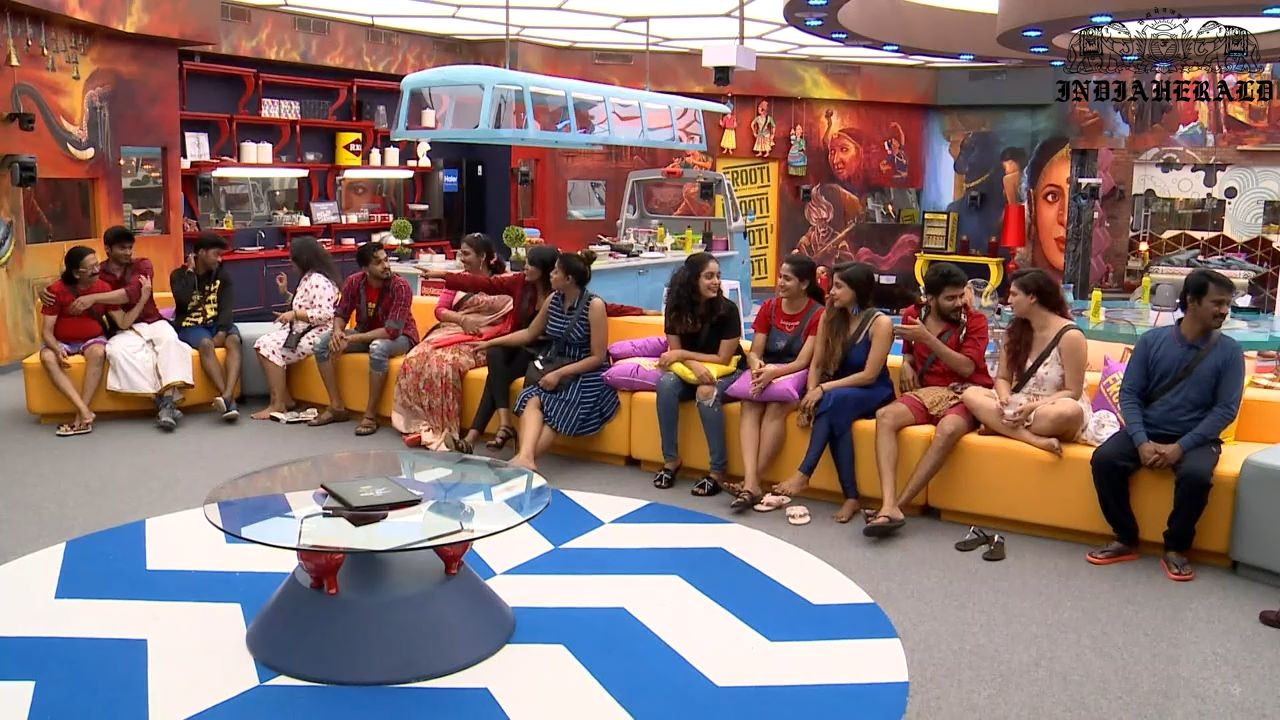 Bigg Boss Season 3 Day 2 Tamil Set 4