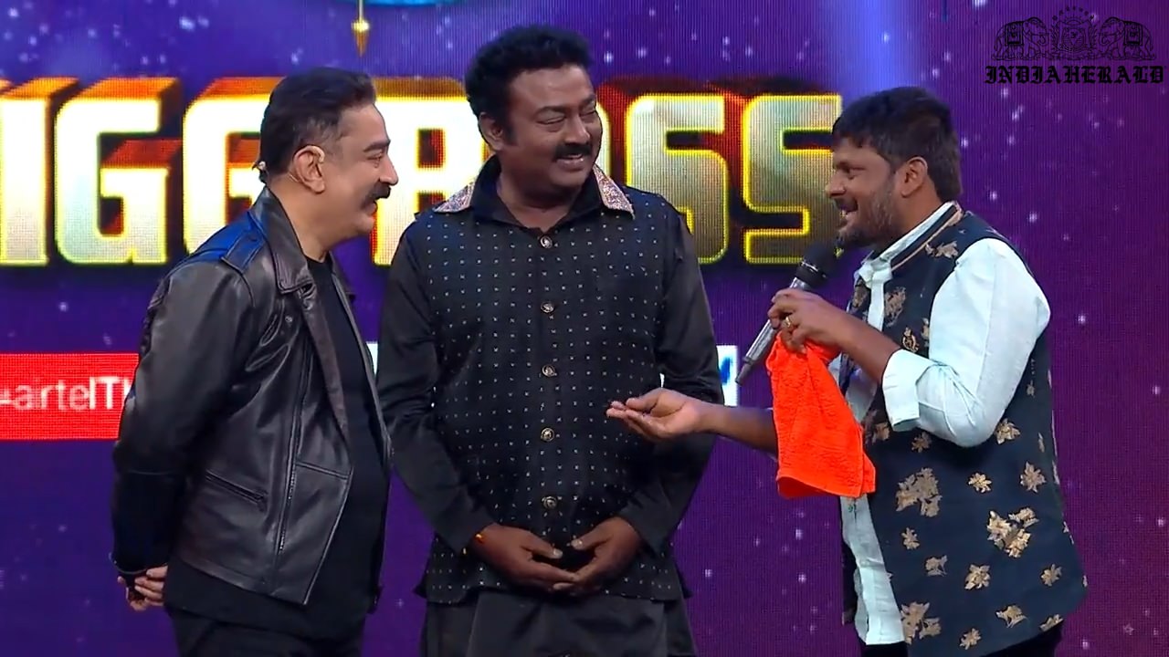 BIGG BOSS SEASON 3 TAMIL DAY 0 PREMIERE STILLS SET 2