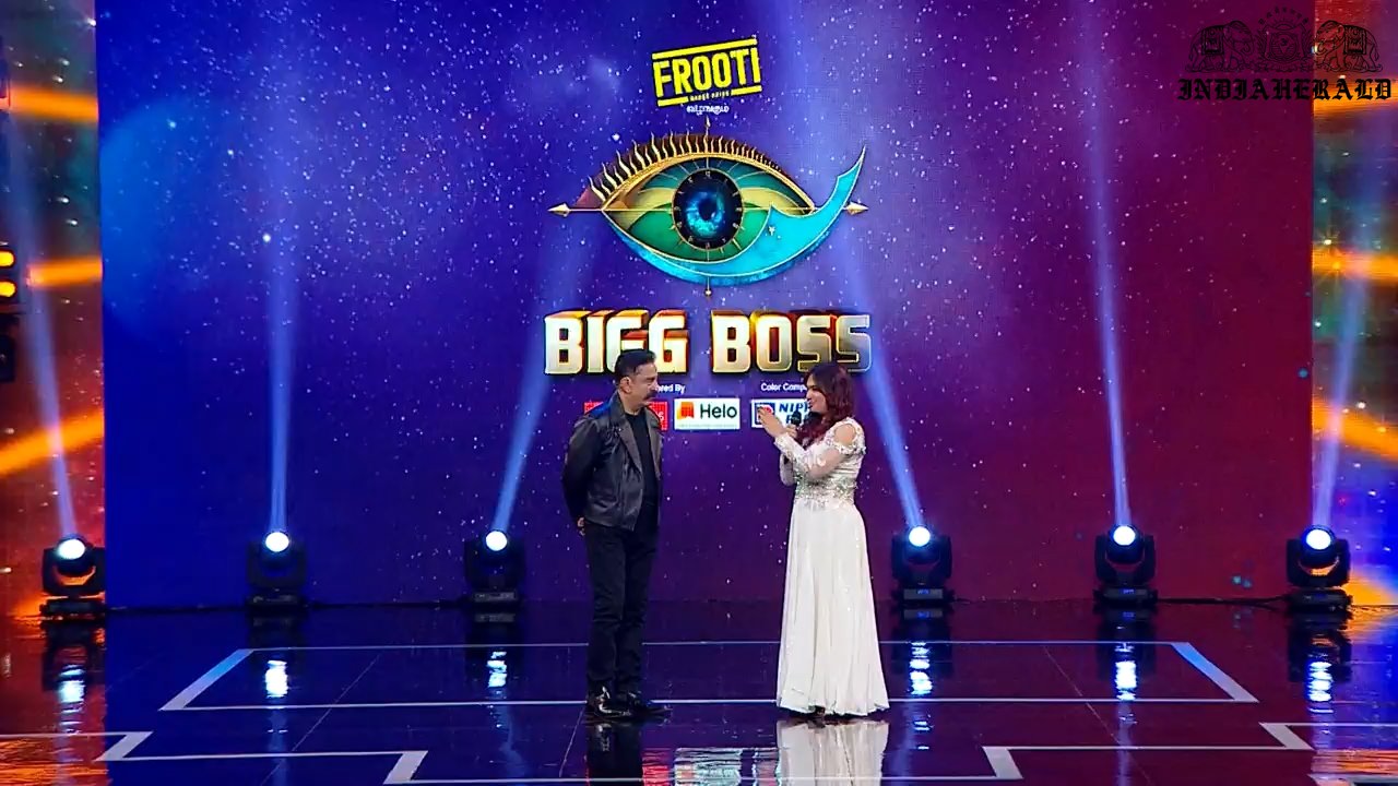 BIGG BOSS SEASON 3 TAMIL DAY 0 PREMIERE STILLS SET 2